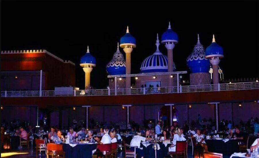 Hurghada: Neverland Musical Show Entry Tickets with Pickup - The Neverland Show at 7:30: 50+ Dancers and a Lot of Energy