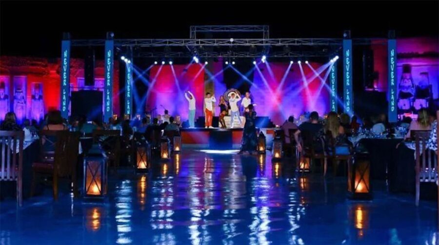 Hurghada: Neverland Musical Show Entry Tickets with Pickup - Egyptian Music and Belly Dancing: The Cultural Anchor
