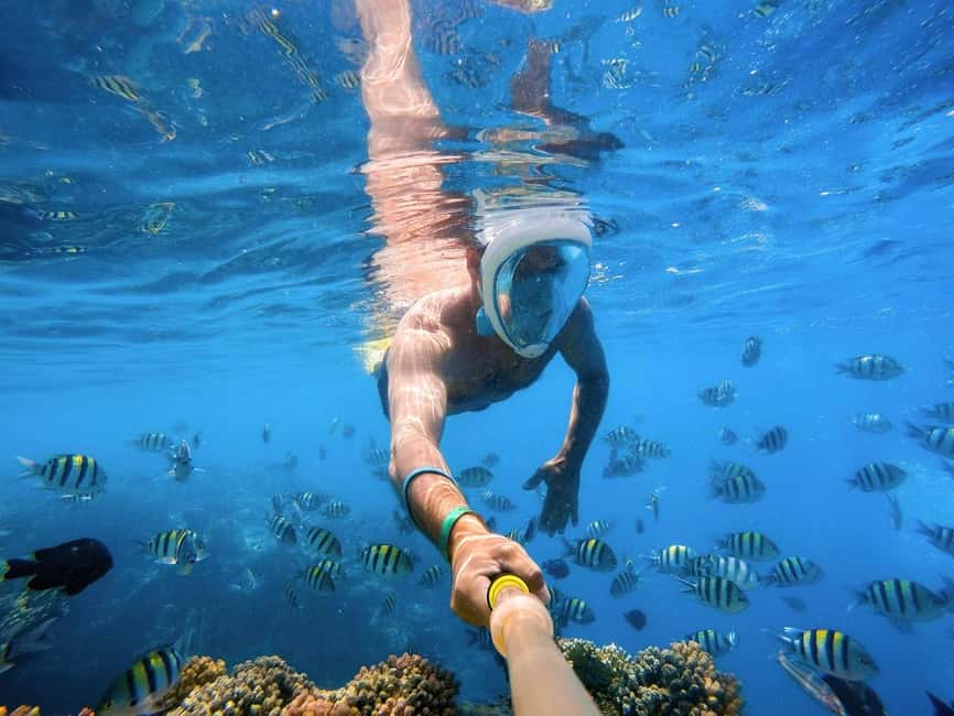 Hurghada: Orange Bay Day Trip with Water Sports and Lunch - Key Points You’ll Care About