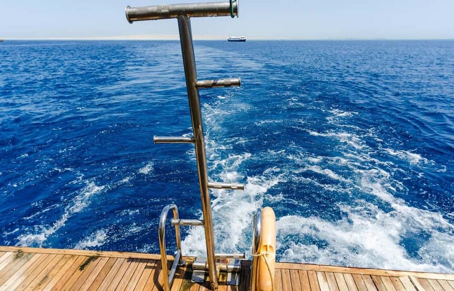 Hurghada: Orange Bay Day Trip with Water Sports and Lunch - On the Yacht: Comfort, Shade, and Crew Support