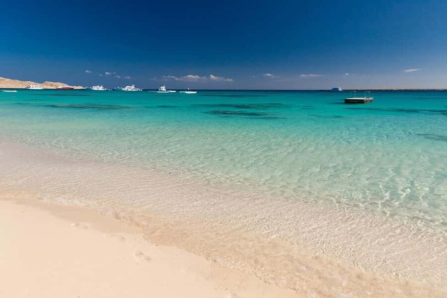 Hurghada: Orange Bay Day Trip with Water Sports and Lunch - Snorkeling at Two Stops: What You’ll See and How It Feels