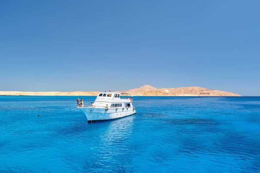 Hurghada: Orange Bay Day Trip with Water Sports and Lunch - Orange Bay Island: White Sand, Shallow Water, and Sea Swings