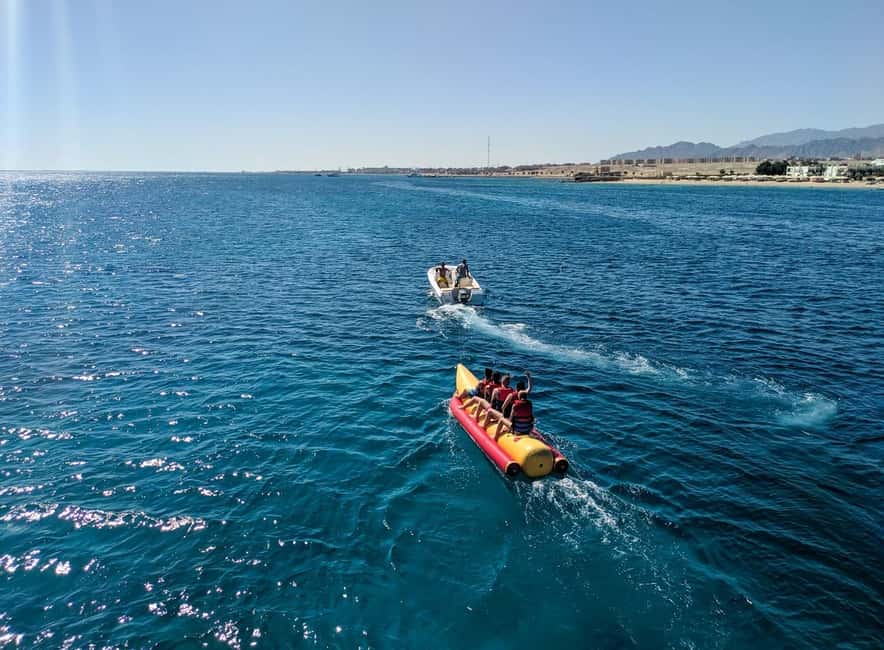 Hurghada: Orange Bay Day Trip with Water Sports and Lunch - Lunch on Board: Local Food That Beats the Usual Boat-Trip Expectations