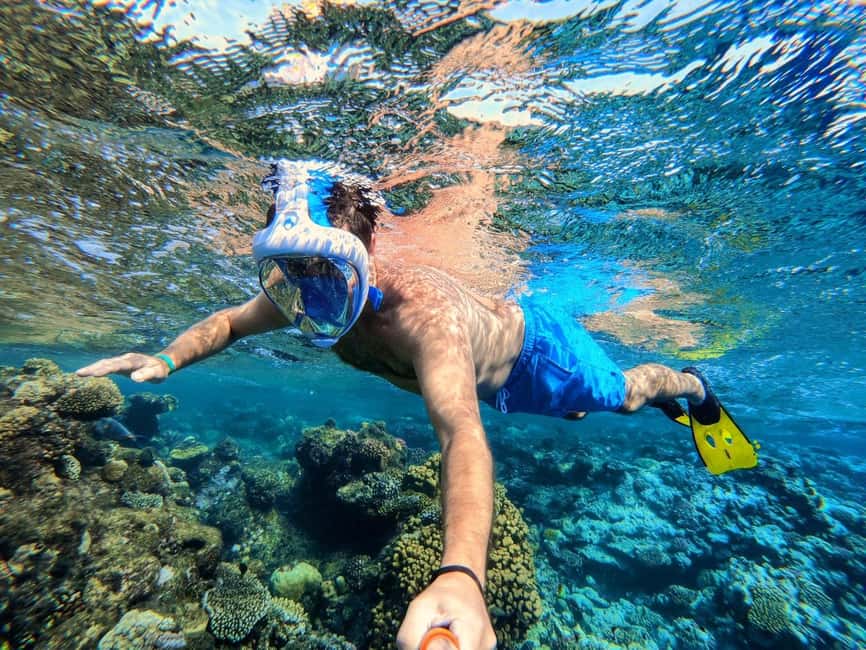 Hurghada: Orange Bay Day Trip with Water Sports and Lunch - Banana Boat and Sofa Rides: Included Thrills, Weather Dependent