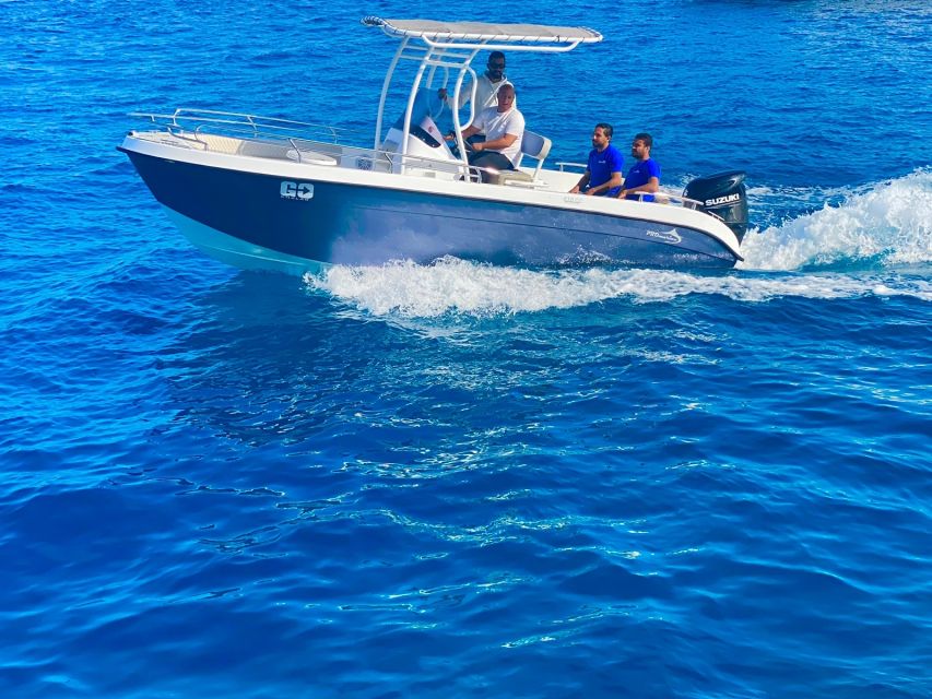 Hurghada: Orange Bay Dolphin Watching, Snorkeling & Lunch - Orange Bay Island Time: Beaches, Water Breaks, and Lunch