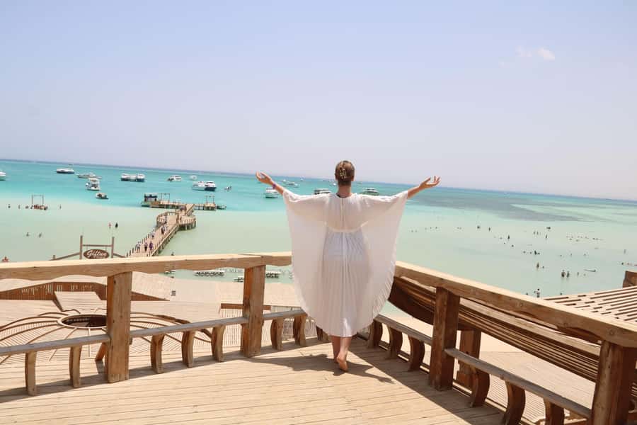 Hurghada: Orange Bay Island with breakfast, lunch & watersports - Key highlights that matter