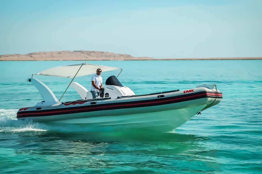Hurghada: Orange Bay & Magawish Island Speedboat with Lunch - Who this tour suits (and who should skip it)