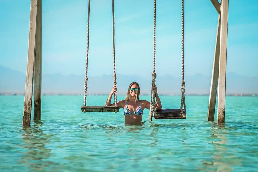 Hurghada: Orange Bay & Magawish Island Speedboat with Lunch - Two snorkeling stops: your best chance to see coral and fish (and avoid snorkel mistakes)