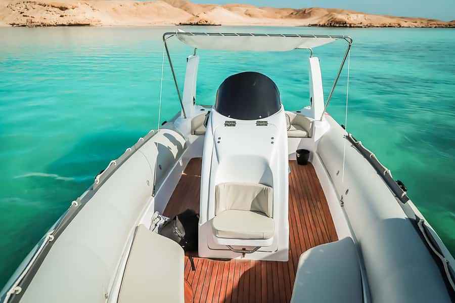 Hurghada: Orange Bay & Magawish Island Speedboat with Lunch - Getting picked up right: timing, where to meet, and why your passport matters