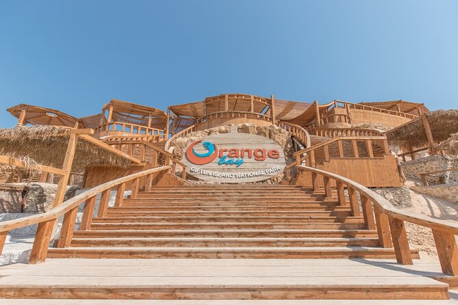Hurghada: Orange Bay, Snorkeling, Watersports, Lunch & Drinks - Door-to-door pickup and the boat day rhythm