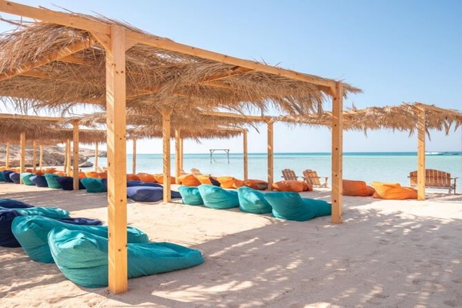 Hurghada: Orange Bay, Snorkeling, Watersports, Lunch & Drinks - What can go wrong: equipment, crowds, and timing you should expect