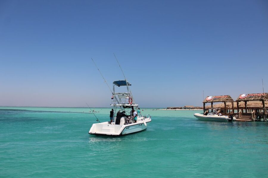 Hurghada: Orange Bay Snorkeling with Lunch & Optional Diving - Snorkeling Stops and Marine Life You Can Spot Fast