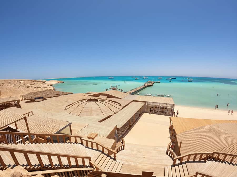 Hurghada: Orange & Giftun Island Cruise with Massage & Lunch - Orange Bay and Giftun: The Real Pitch for Hurghada
