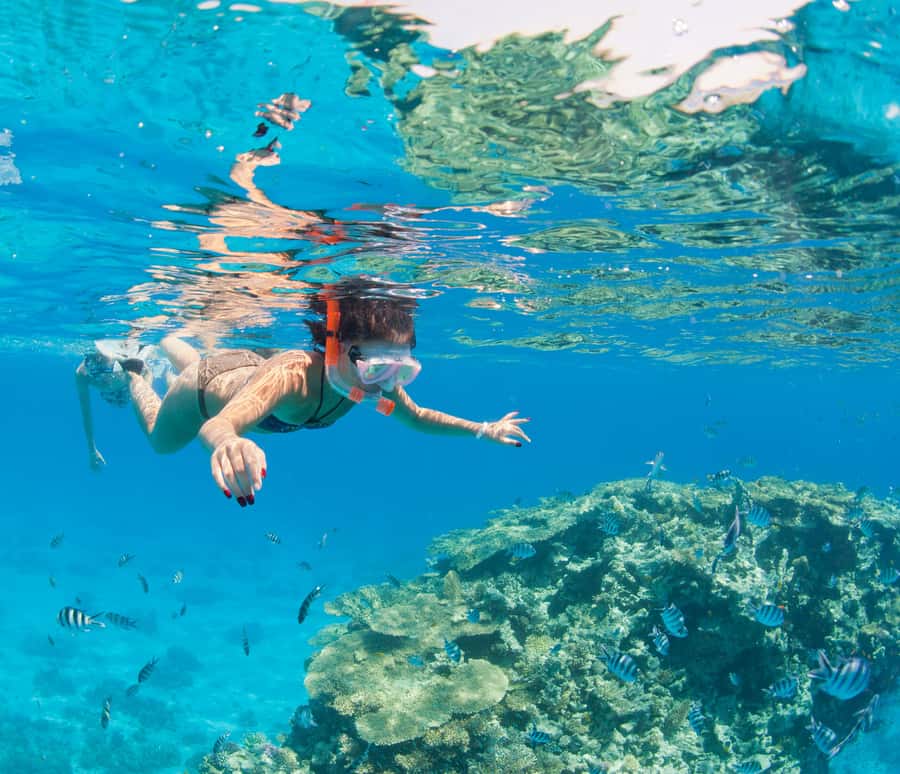 Hurghada: Orange & Giftun Island Cruise with Massage & Lunch - Massage on the Cruise: The Part People Thank You For Later