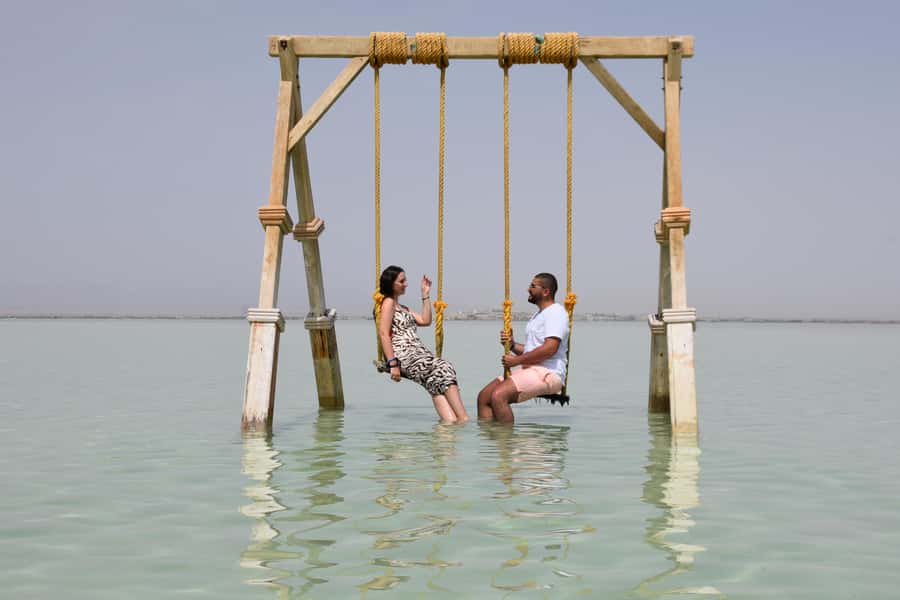 Hurghada: Orange & Giftun Island Cruise with Massage & Lunch - Pickup to Yacht: How the Day Starts Smoothly