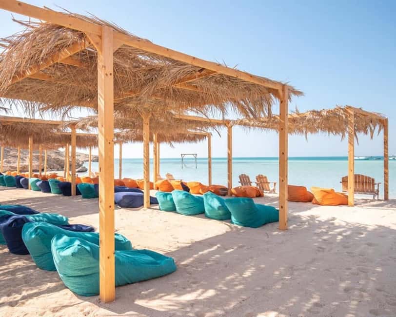 Hurghada: Orange Island Yacht Trip with Lunch & Water Sports - What to bring so you’re not fighting the sun