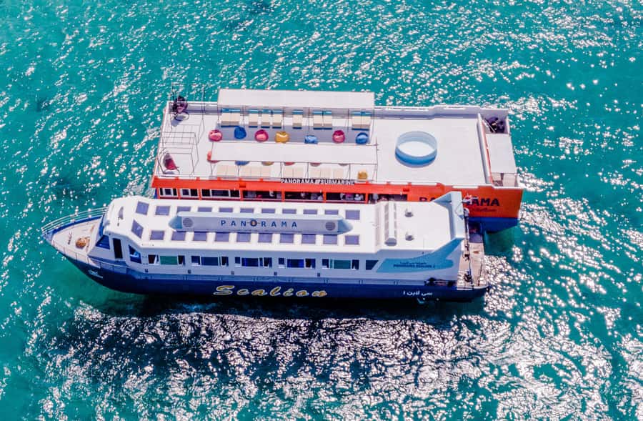 Hurghada: Panoramic Semi-Submarine Cruise with Snorkeling - A 4-hour Red Sea reset: how the semi-sub plus snorkeling works