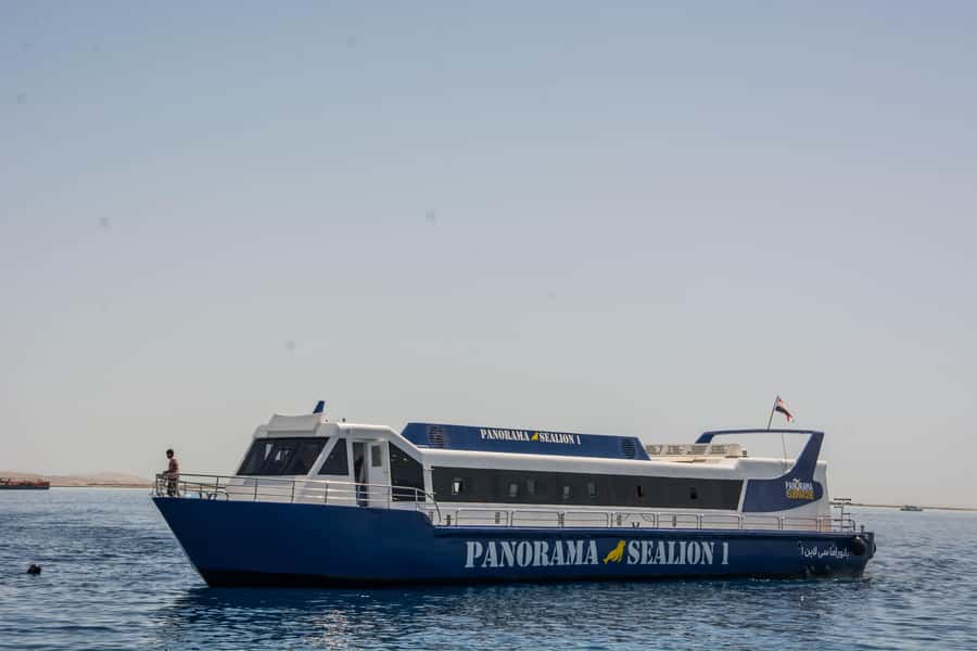 Hurghada: Panoramic Semi-Submarine Cruise with Snorkeling - The semi-sub experience: panoramic reef viewing without the wetsuit