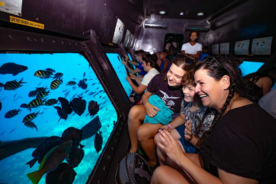 Hurghada: Panoramic Semi-Submarine Cruise with Snorkeling - Snorkeling the coral: what you should aim to see
