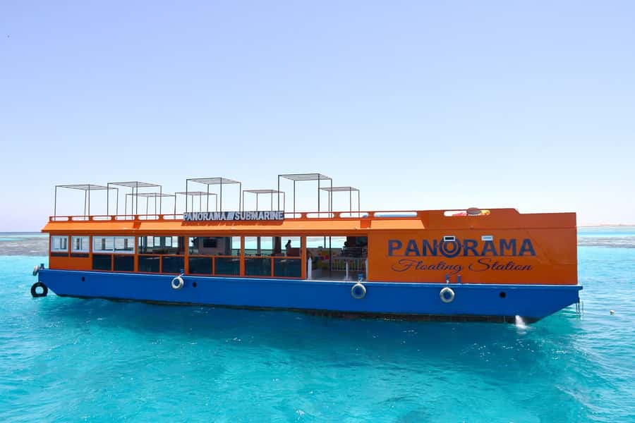 Hurghada: Panoramic Semi-Submarine Cruise with Snorkeling - Photo options: good souvenirs, optional pressure