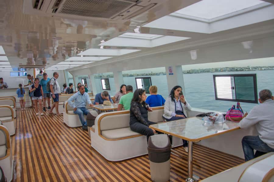 Hurghada: Panoramic Semi-Submarine Cruise with Snorkeling - Getting to Hurghada Marina: pickup from Hurghada and El Gouna