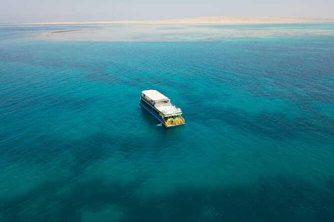 Hurghada Paradise Conquest Semi Submarine Snorkeling Trip - Semi-submarine Magic: Seeing the Red Sea From Big Windows