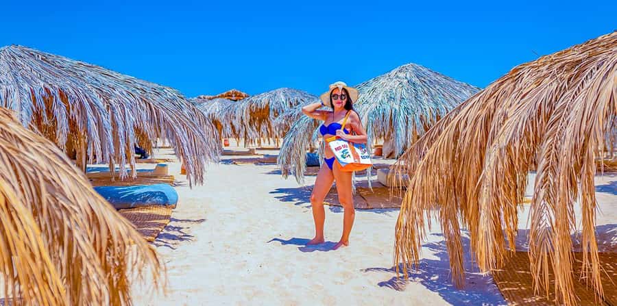 Hurghada: Paradise Island Yacht Cruise, Lunch & Snorkeling - Water sports and the small add-ons that make the day feel complete