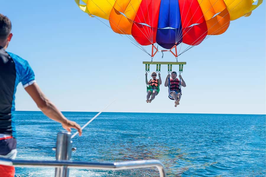 Hurghada: Parasailing Adventure on the Red Sea - From Your Hotel to Hurghada Marina: Getting There Without Stress