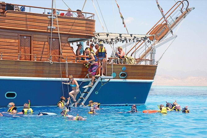 Hurghada Pirates sailing boat to Orange bay & Buffet Lunch - Pirate Ship Comfort on the Hurghada Departure