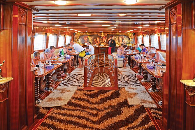 Hurghada Pirates sailing boat to Orange bay & Buffet Lunch - Price and Value: What $78.11 Includes