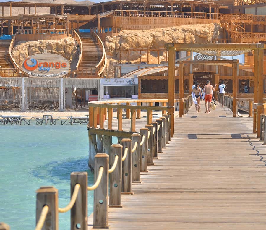 Hurghada: Premium Orange Island Cruise with Lunch & Transfer - What to bring so the day stays easy