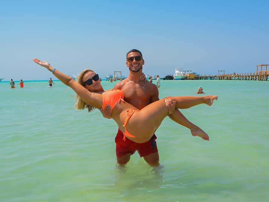 Hurghada: Premium Orange Island Cruise with Lunch & Transfer - Lunch on board: what’s included and why it’s practical