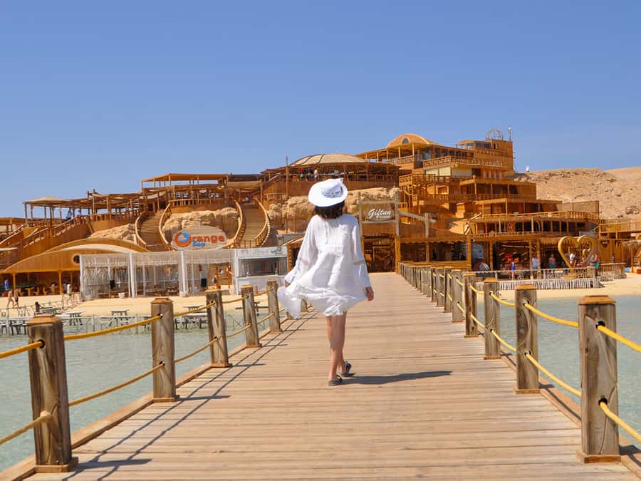 Hurghada: Premium Orange Island Cruise with Lunch & Transfer - Hotel pickup and the transfer rhythm