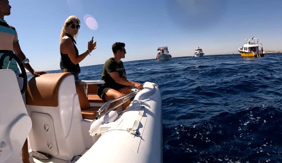 Hurghada: Private Speedboat to Dolphin House with Pickup - Private captain and guide touches that make the day run smoothly