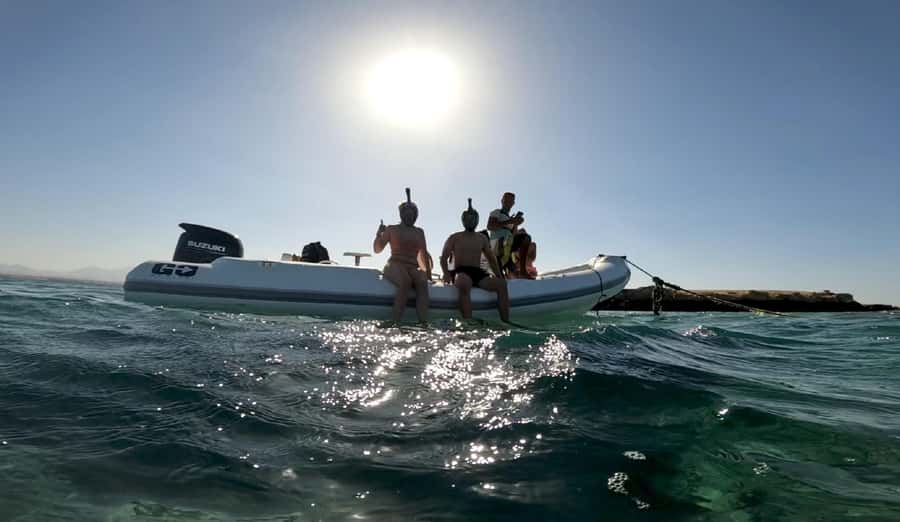 Hurghada: Private Speedboat to Dolphin House with Pickup - Pickup and timing in real life