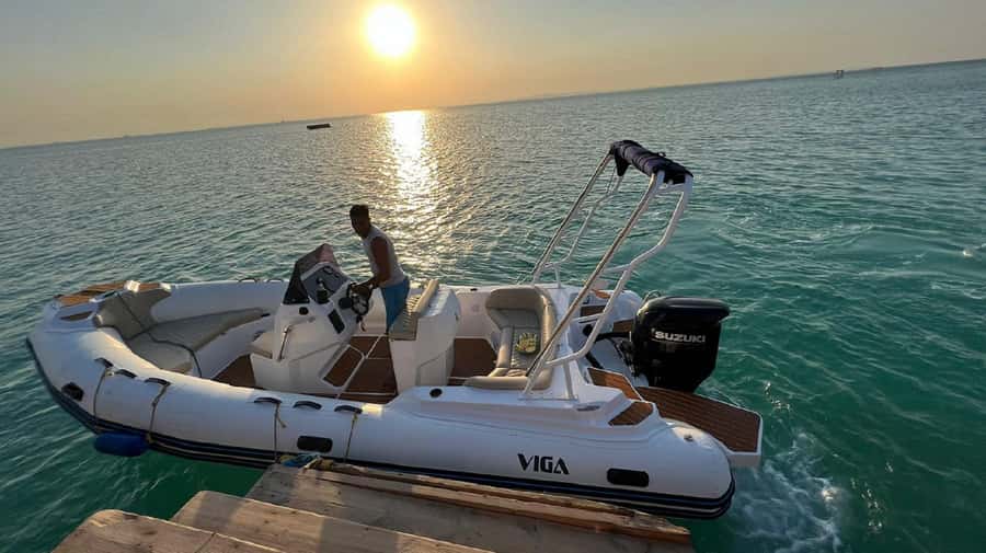 Hurghada: Private Speedboat to Orange Bay and White Island - Key Things That Make This Trip Worth Your Time