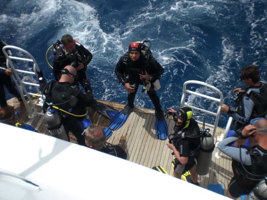 Hurghada, Professionals Diving in Open Water Tour with Lunch - Languages and How to Prepare If English Is Not Your Thing