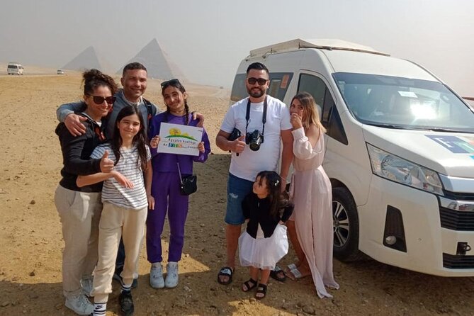 Hurghada Pyramids & Museum Small Group Tour by Van - Leaving Hurghada at 1:30am, the long but doable ride