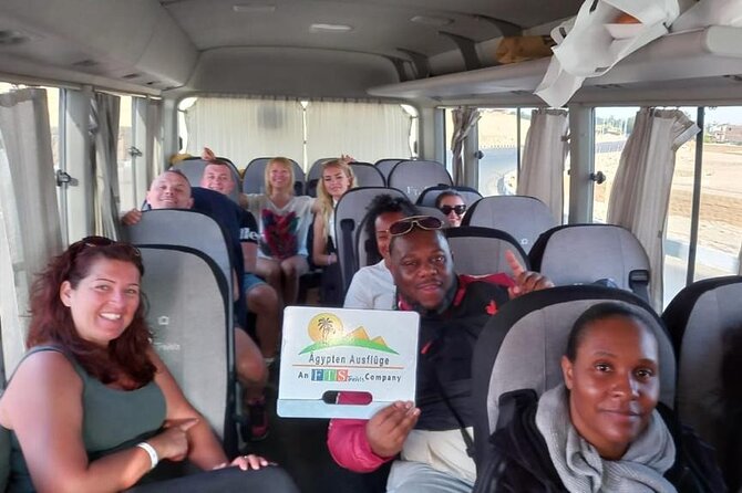 Hurghada Pyramids & Museum Small Group Tour by Van - Price and value: $25 plus the smart reality check on options