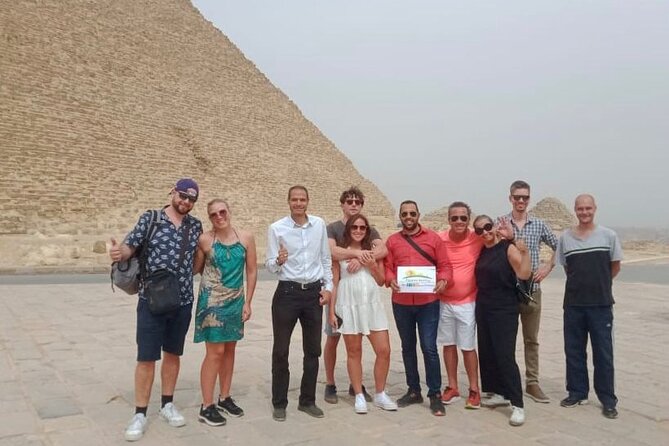 Hurghada Pyramids & Museum Small Group Tour by Van - The BBQ lunch break near Giza, and how to handle “mediocre” potential