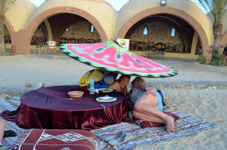 Hurghada: Quad and Buggy Safari with Dinner and Show - The run of the evening, from pickup to shows