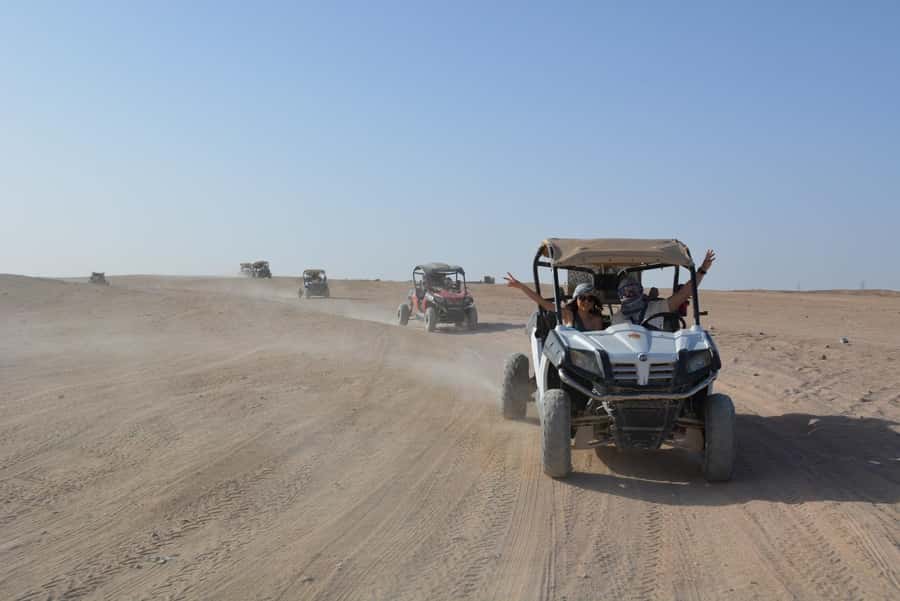 Hurghada: Quad and Buggy Safari with Dinner and Show - The show package: oriental, belly dance, and fire