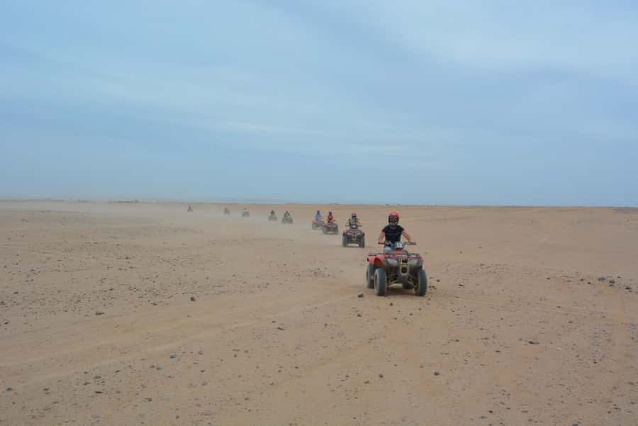 Hurghada: Quad and Buggy Safari with Dinner and Show - Practical tips so your ride stays fun, not annoying