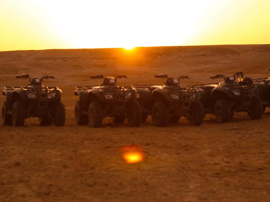 Hurghada Quad & ATV Ride with Camel, Desert Vibes & Sea View - Quad, ATV, camel, and Red Sea views, the simple reason this works