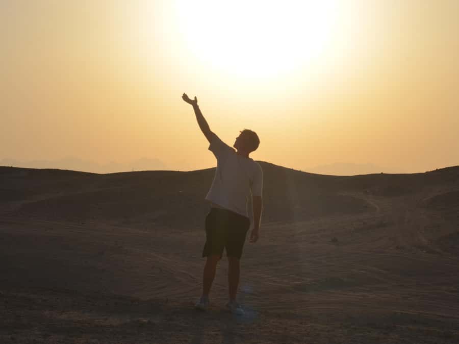 Hurghada Quad & ATV Ride with Camel, Desert Vibes & Sea View - Sunset camp: dinner, show, and stargazing under desert skies
