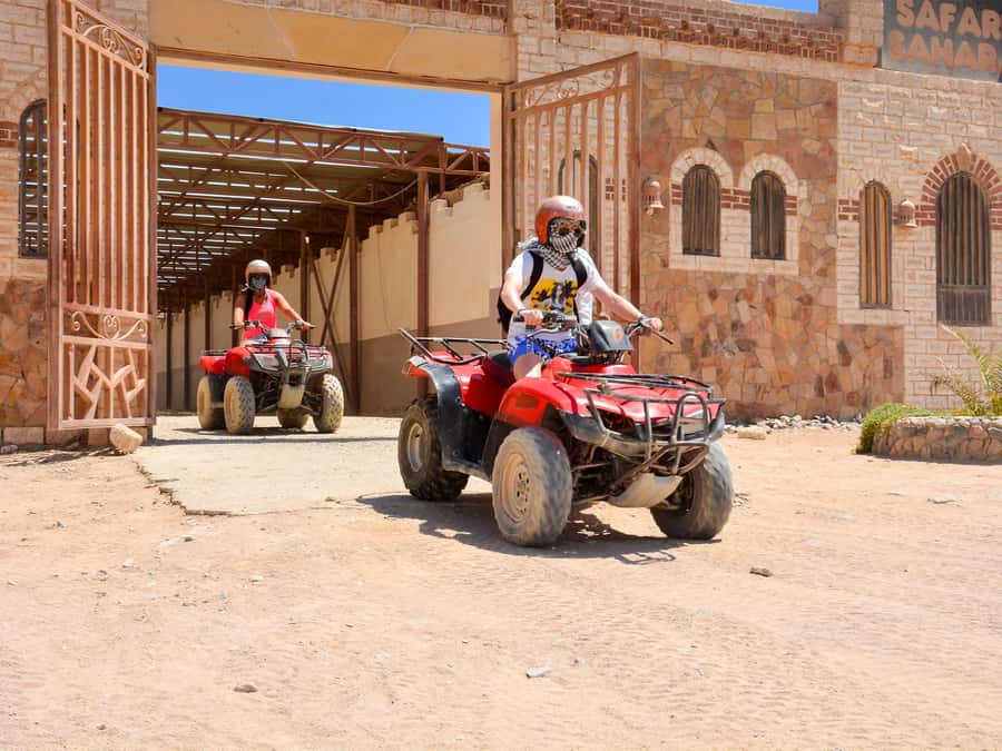 Hurghada Quad & ATV Ride with Camel, Desert Vibes & Sea View - Picking your time slot: sunrise breakfast, sunset stargazing, or daytime thrills