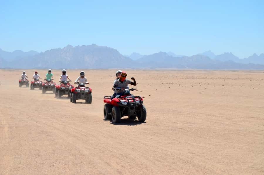 Hurghada: Quad Bike, Buggy, and Camel Ride & Bedouin Village - A Desert Day That Mixes Engine Noise With Real Bedouin Traditions