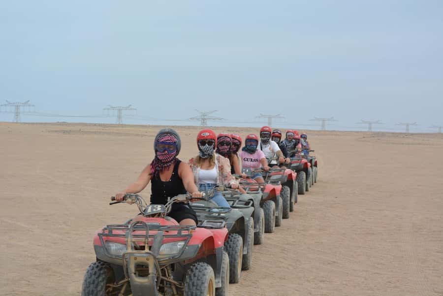 Hurghada: Quad Bike, Buggy, and Camel Ride & Bedouin Village - Herbs Pharmacy and Natural Oils: Practical Learning, Not Just a Sales Pitch