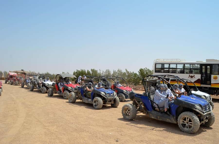 Hurghada: Quad Bike, Buggy, and Camel Ride & Bedouin Village - Bread-Making Demonstration: How Simple Tools Become Fresh Bread