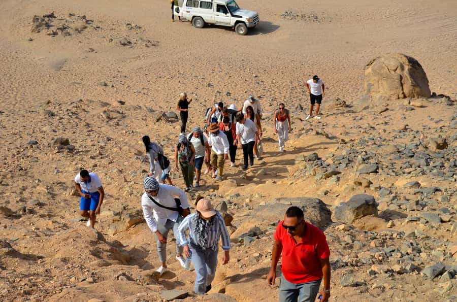 Hurghada: Quad Bike, Buggy, and Camel Ride & Bedouin Village - Quad Bike Time for 30 Minutes, Built Around a Clear Driving System